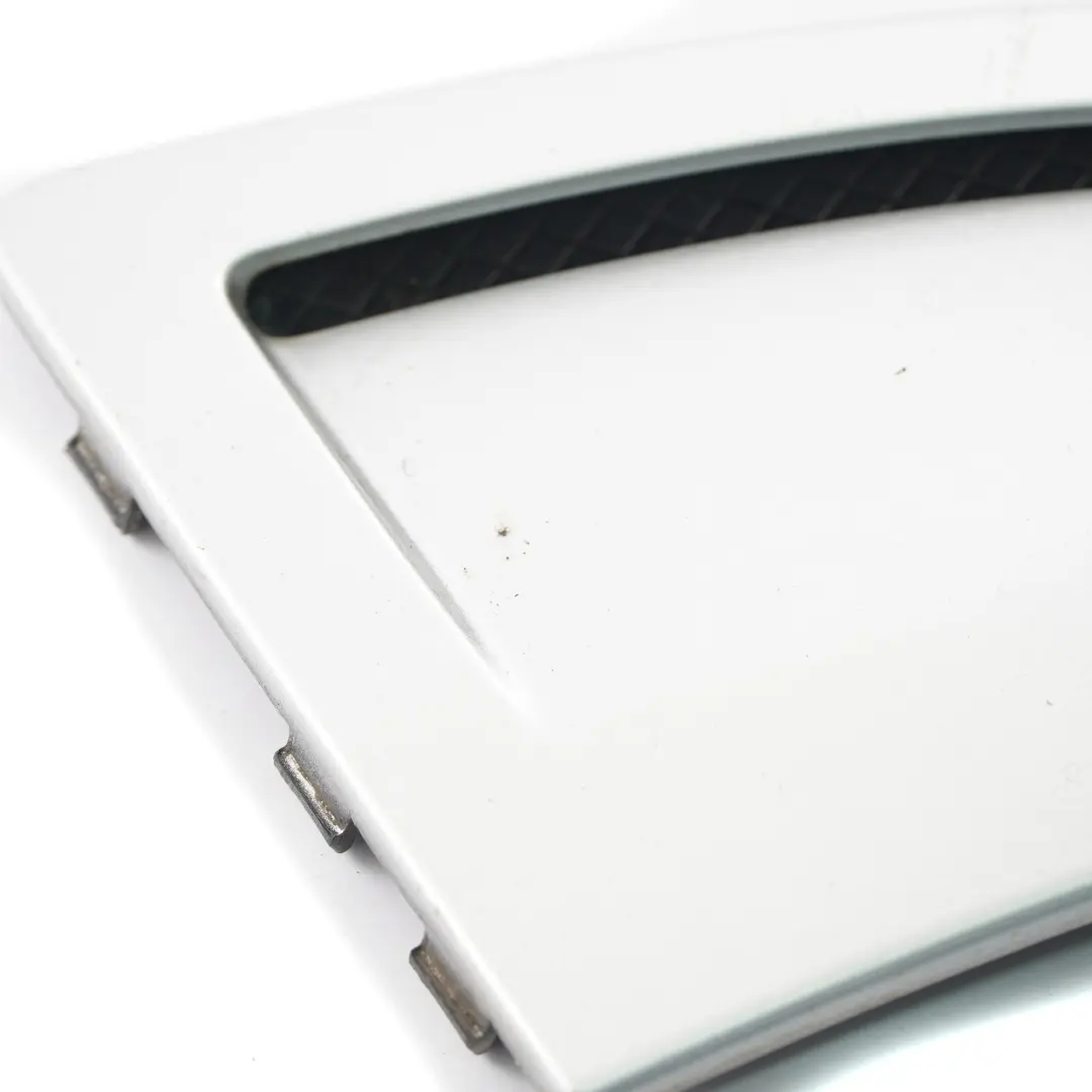Mercedes R172 Front Bumper Moulding Left N/S Cover Iridium Silver - SKU A1728880073-IRS - Part number A1728880073