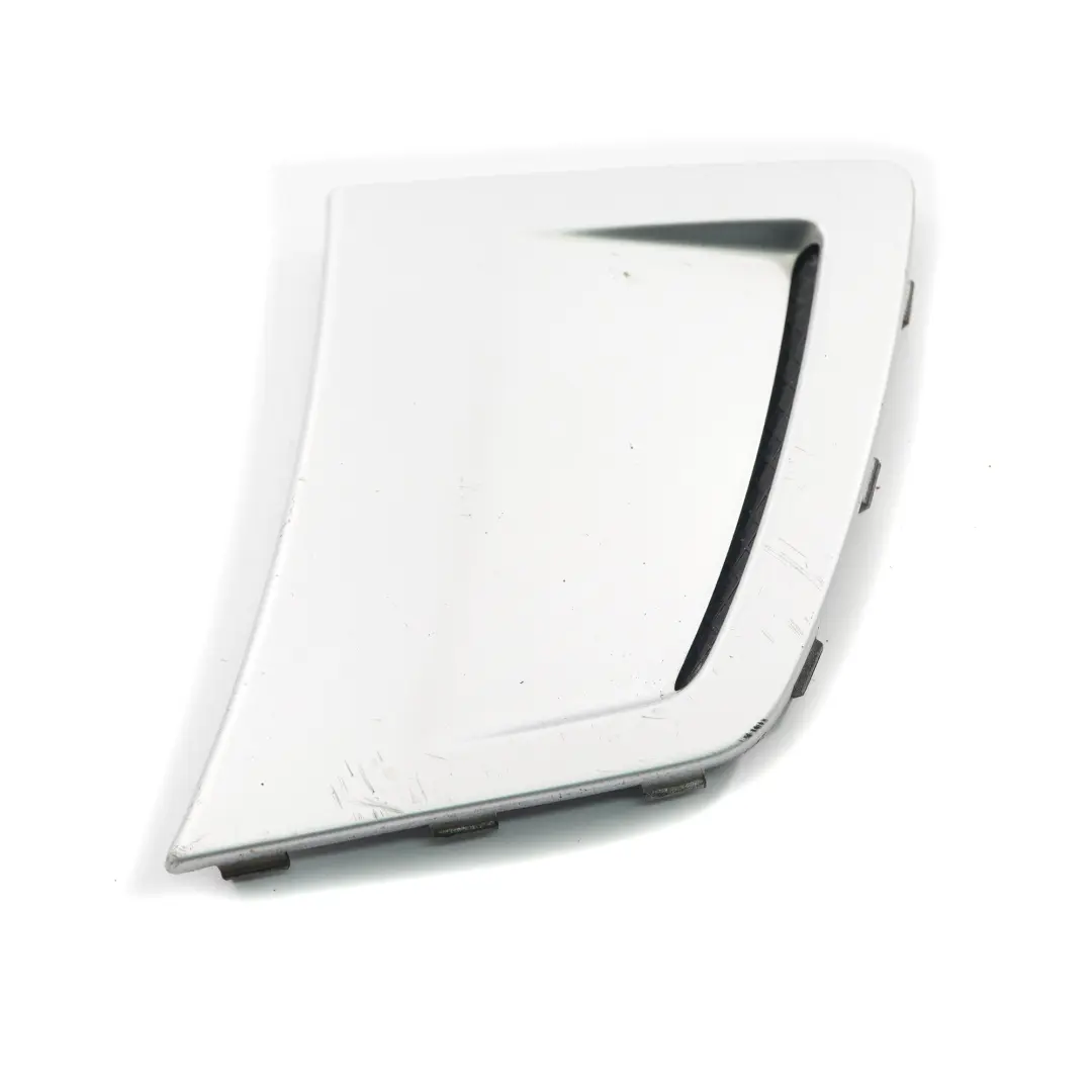 Mercedes R172 Front Bumper Moulding Left N/S Cover Iridium Silver - SKU A1728880073-IRS - Part number A1728880073