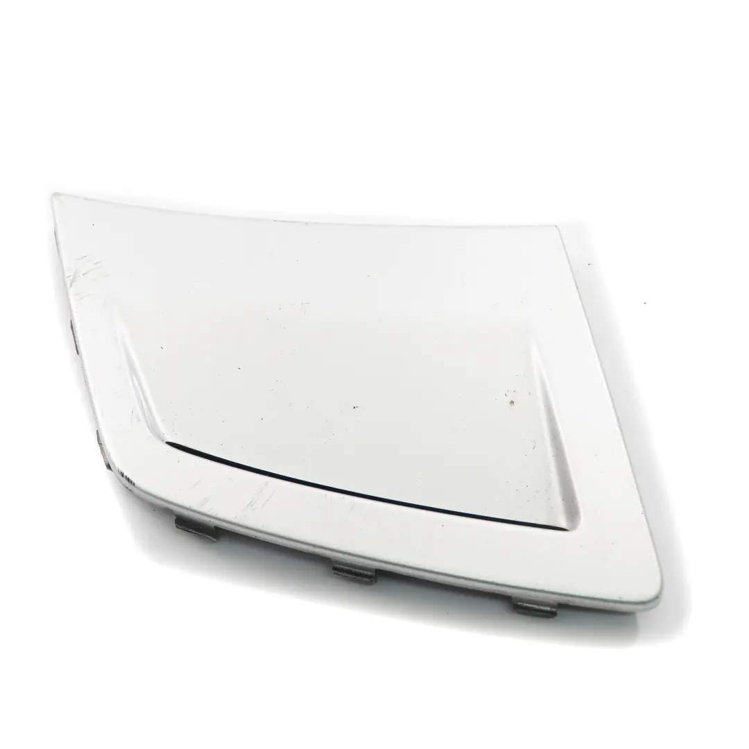 Moulure de pare-chocs avant gauche Iridium Argent pour Mercedes R172 à propos du numéro de pièce A1728880073 Mercedes R172 Moulure de pare-chocs avant gauche Iridium Argent - SKU A1728880073-IRS - Numéro de pièce A1728880073