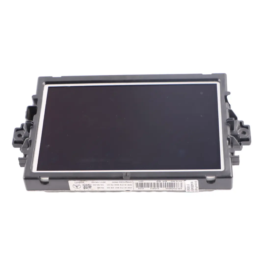GPS Navigation System Screen Display to Mercedes SLK R172 with Part number A1729000102 Mercedes SLK R172 GPS Navigation System Screen Display - SKU A1729000102 - Part number A1729000102