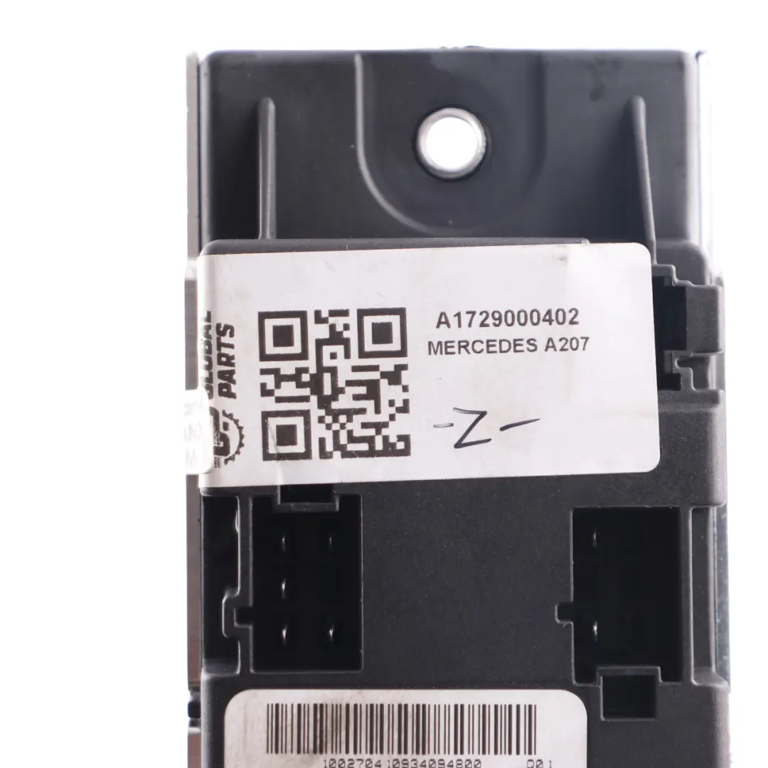 Seat Control Module Mercedes A172 A190 A197 A207 A231 ECU Unit - SKU A1729000402 - Part number A1729000402