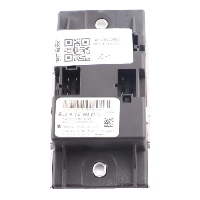 Sitzsteuergerät Mercedes A172 A190 A197 A207 A231 Steuergerät für mit Teilenummer A1729000402 Sitzsteuergerät Mercedes A172 A190 A197 A207 A231 Steuergerät - SKU A1729000402 - Teilenummer A1729000402