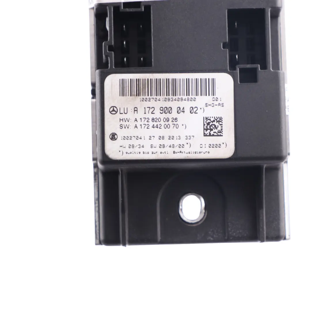 Control Module Mercedes A172 A190 A197 A207 A231 ECU Unit to Seat with Part number A1729000402 Seat Control Module Mercedes A172 A190 A197 A207 A231 ECU Unit - SKU A1729000402 - Part number A1729000402