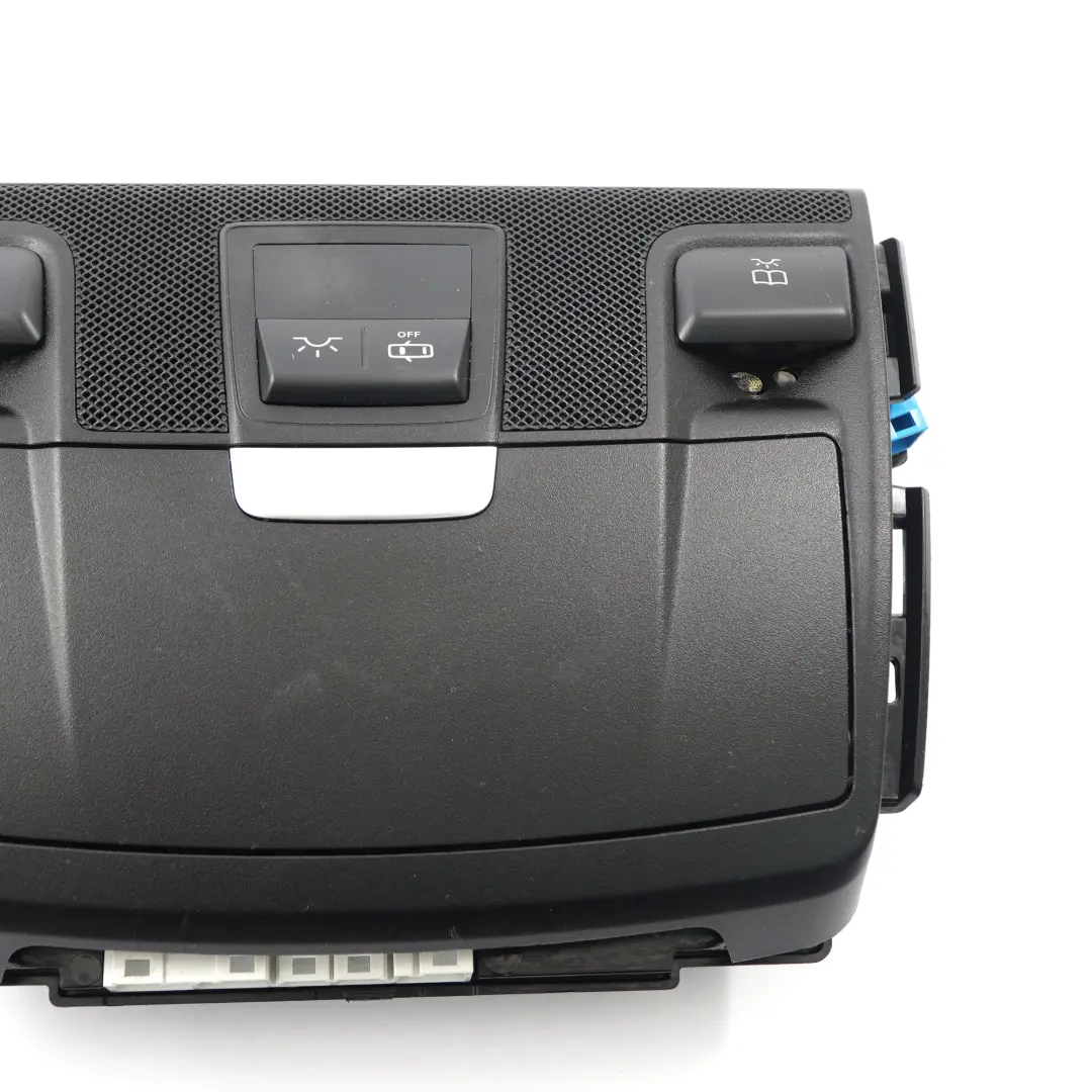 Mercedes SLK R172 Roof Light Interior Reading Lamp Control Panel - SKU A1729000909 - Part number A1729000909