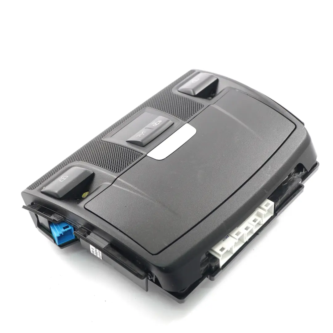 Panneau contrôle l'éclairage toit lampe intérieure pour Mercedes SLK R172 à propos du numéro de pièce A1729000909 Mercedes SLK R172 Panneau contrôle l'éclairage toit lampe intérieure - SKU A1729000909 - Numéro de pièce A1729000909