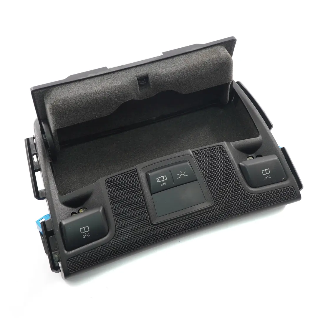 Roof Light Interior Reading Lamp Control Panel to Mercedes SLK R172 with Part number A1729000909 Mercedes SLK R172 Roof Light Interior Reading Lamp Control Panel - SKU A1729000909 - Part number A1729000909