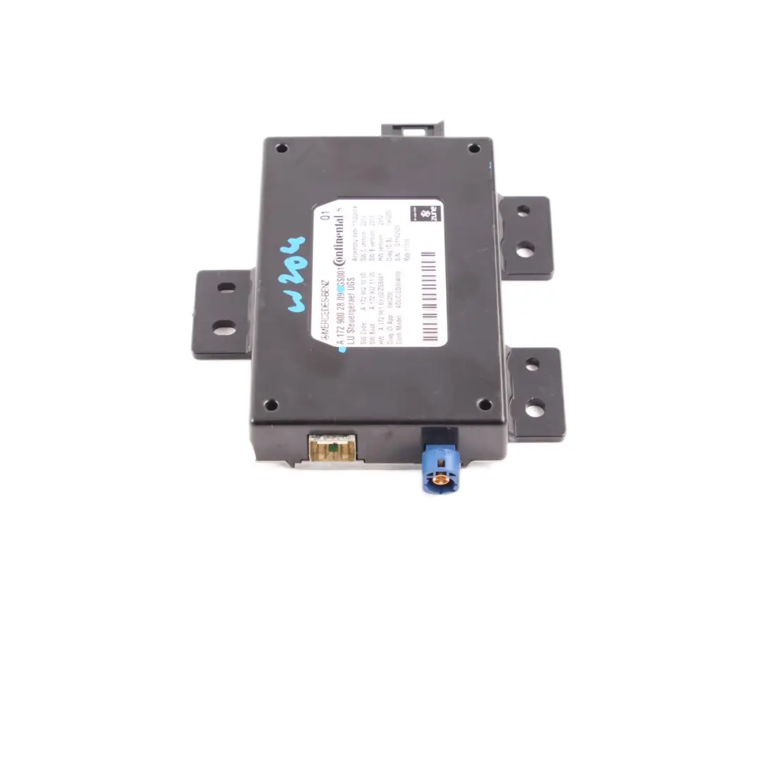 Mercedes W176 W204 W212 Pre Collision Cruise Control Sensore Radar - SKU A1729002809 - Numero di parte A1729002809