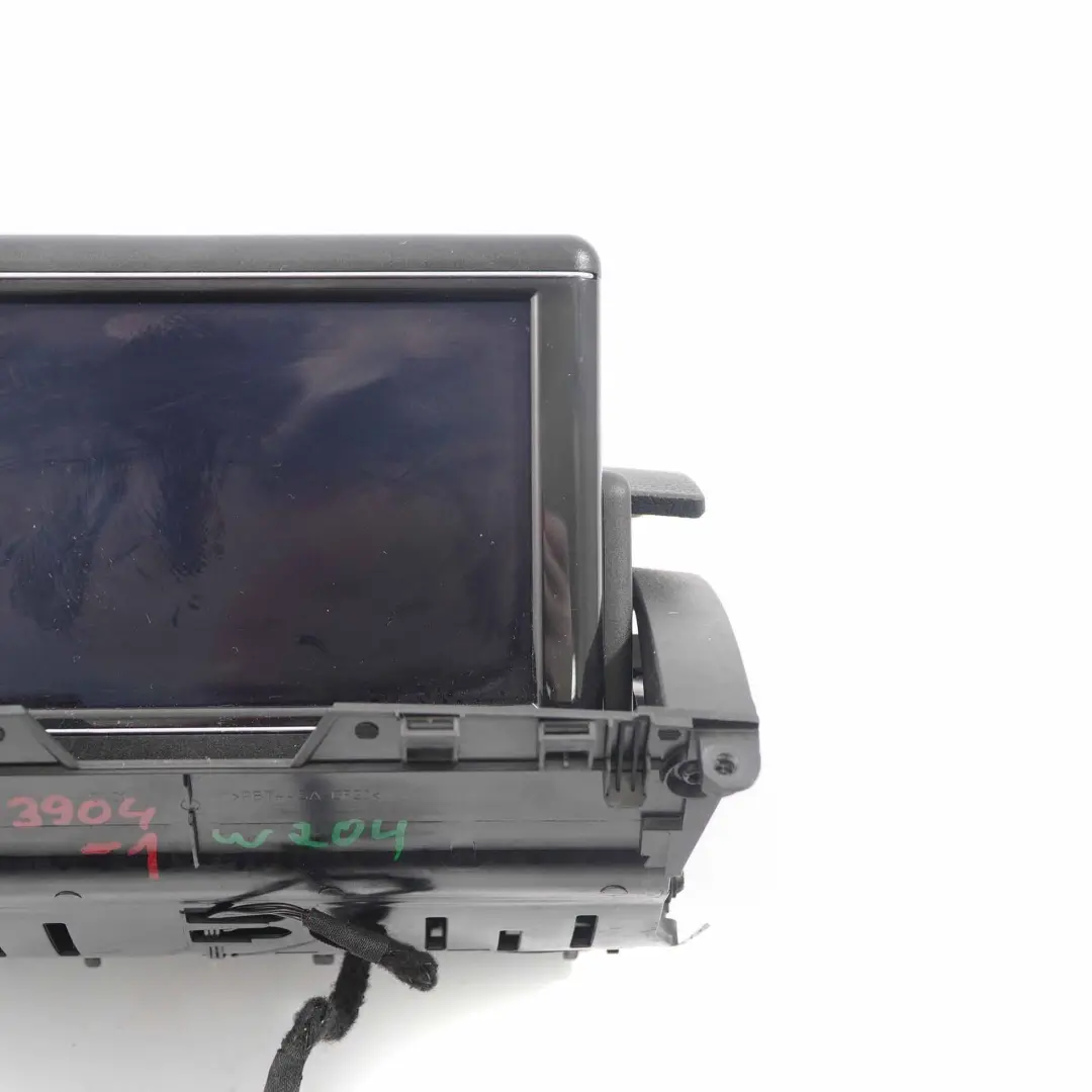  Displayanzeige Mercedes W204 Information Navigation Armaturenbrett - SKU A1729003904-1 - Teilenummer A1729003904