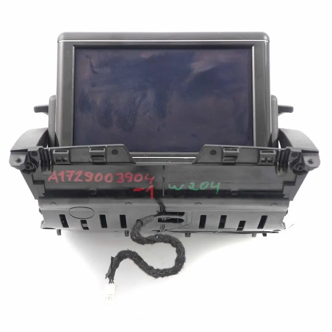  Displayanzeige Mercedes W166 W204 Navigation Armaturenbrett - SKU A1729003904 - Teilenummer A1729003904