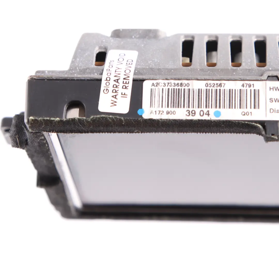  Displayanzeige Mercedes W166 W204 Navigation Armaturenbrett - SKU A1729003904 - Teilenummer A1729003904