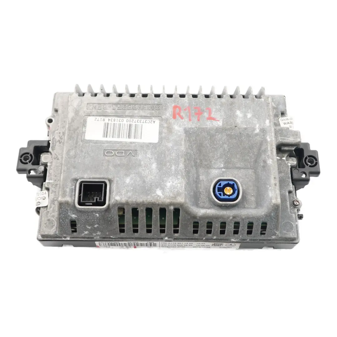 Ekran Wyświetlacz Nawigacji do Mercedes W204 o numerze A1729004004 Mercedes W204 Ekran Wyświetlacz Nawigacji - SKU A1729004004-1 - Numer Części A1729004004