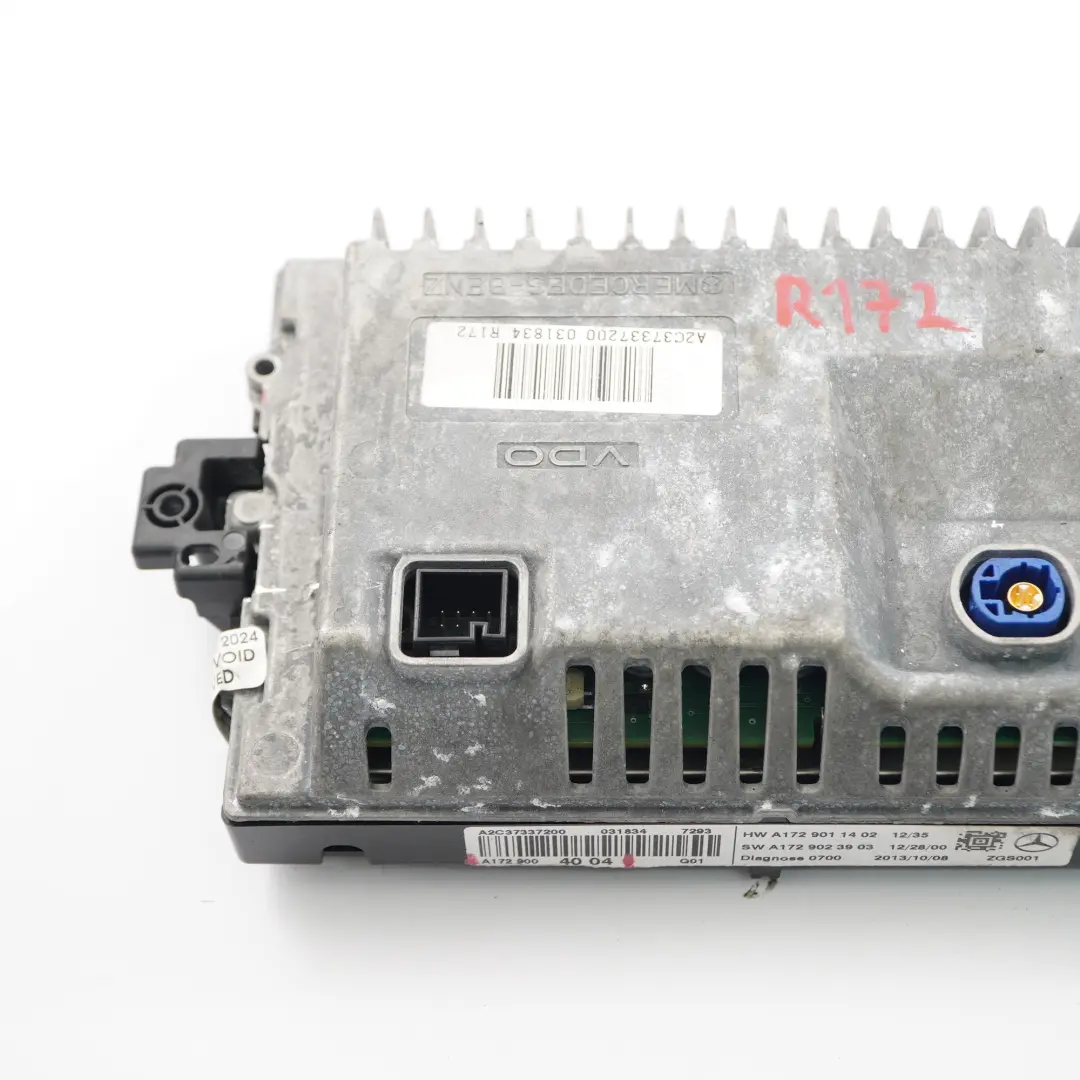 Mercedes W204 Display Bildschirm Multifunktions Navigation - SKU A1729004004-1 - Teilenummer A1729004004