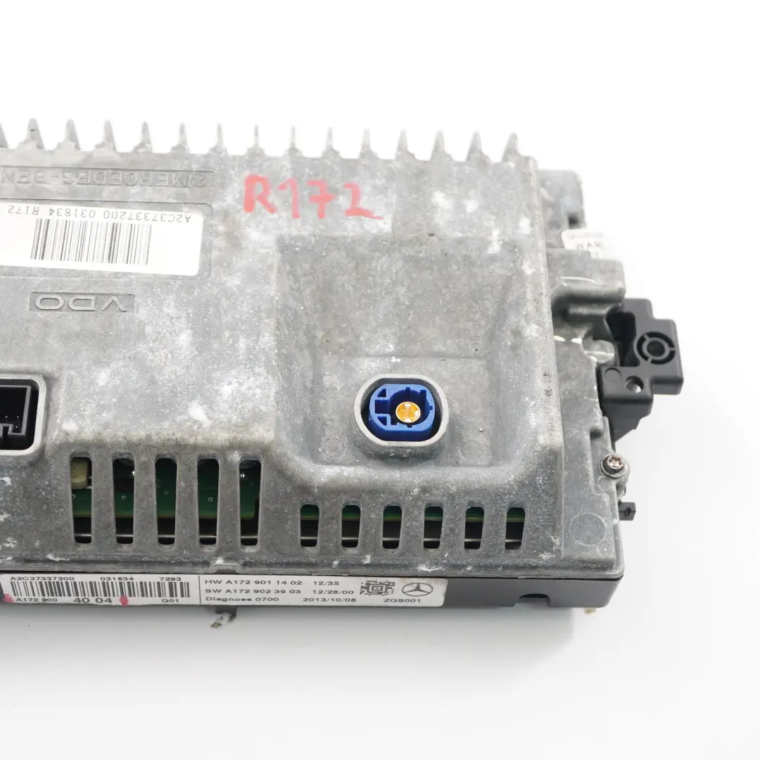 Ecran d'affichage Multifonction Navigation Tableau pour Mercedes W204 à propos du numéro de pièce A1729004004 Mercedes W204 Ecran d'affichage Multifonction Navigation Tableau - SKU A1729004004-1 - Numéro de pièce A1729004004