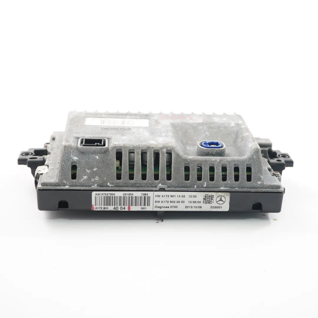 Pantalla de Navegación Multifunción Salpicadero para Mercedes W204 con número de pieza A1729004004 Mercedes W204 Pantalla de Navegación Multifunción Salpicadero - SKU A1729004004-1 - Número de pieza A1729004004