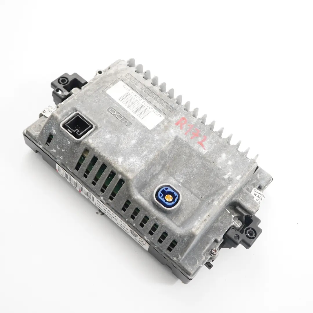 Mercedes W204 Display Screen Multifunction Navigation Dashboard - SKU A1729004004-1 - Part number A1729004004