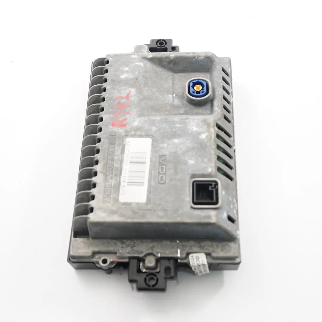 Mercedes W204 Pantalla de Navegación Multifunción Salpicadero - SKU A1729004004-1 - Número de pieza A1729004004