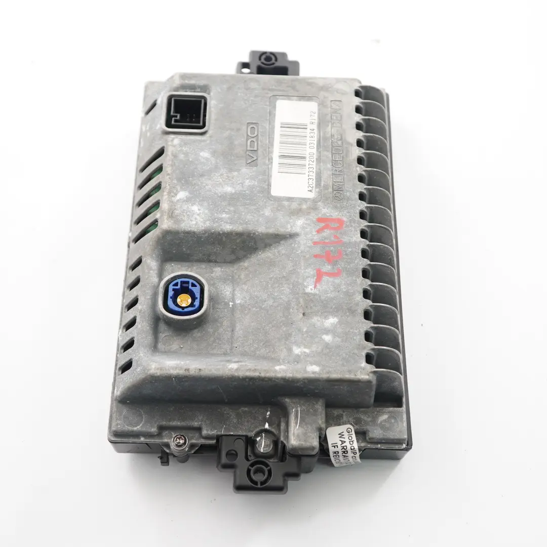 Mercedes W204 Display Screen Multifunction Navigation Dashboard - SKU A1729004004-1 - Part number A1729004004