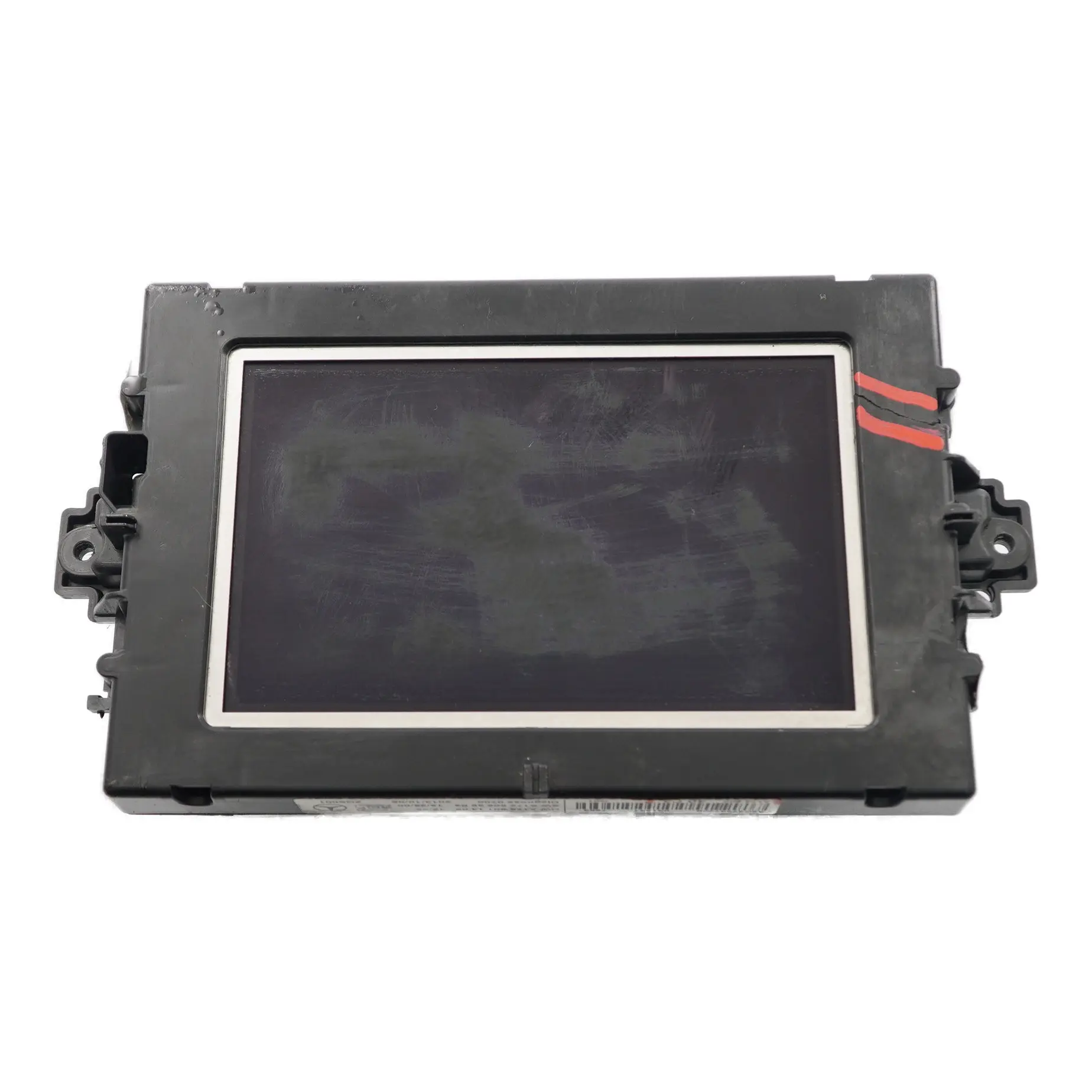 Mercedes W204 Pantalla de Navegación Multifunción Salpicadero A1729004004