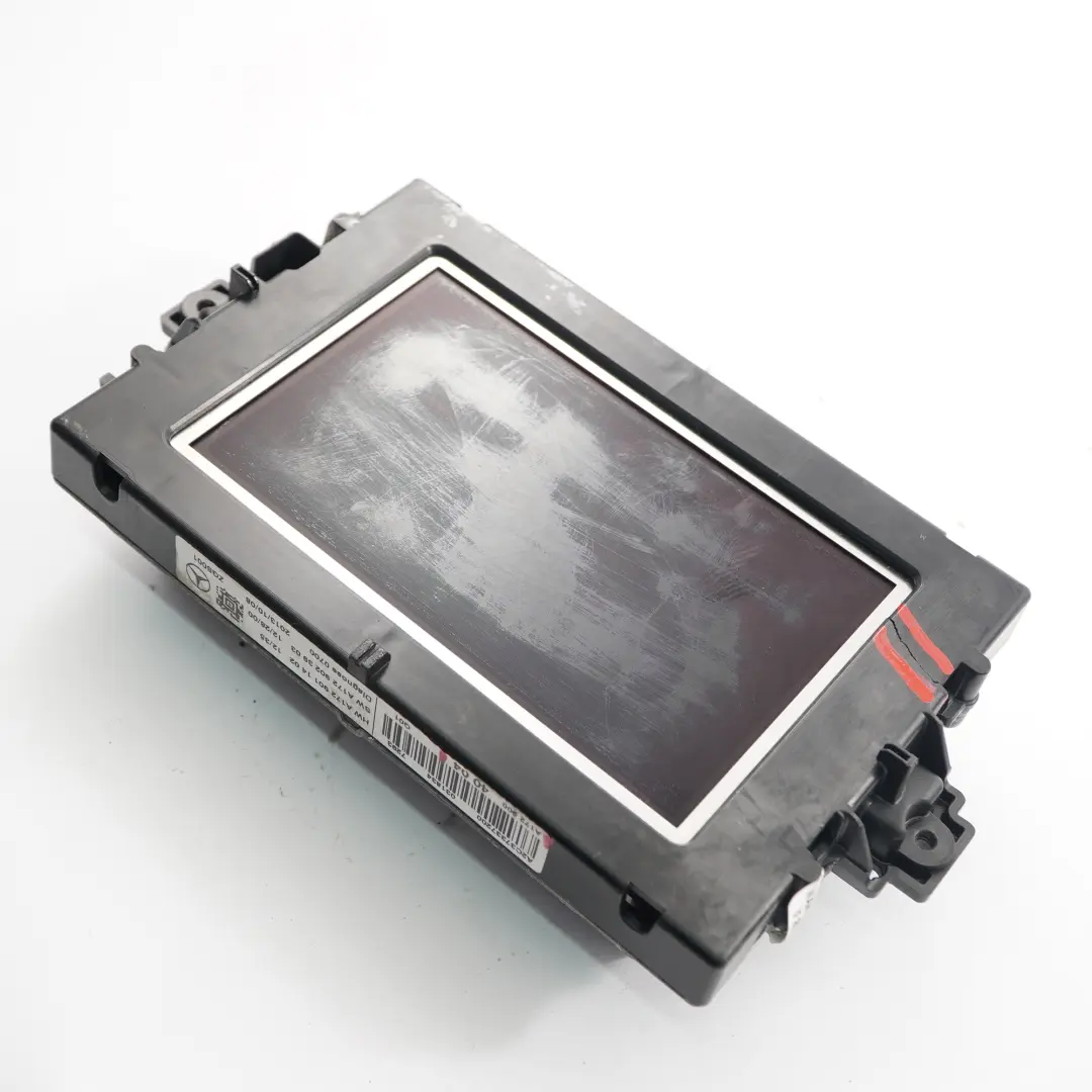 Mercedes W204 Display Screen Multifunction Navigation Dashboard - SKU A1729004004-1 - Part number A1729004004