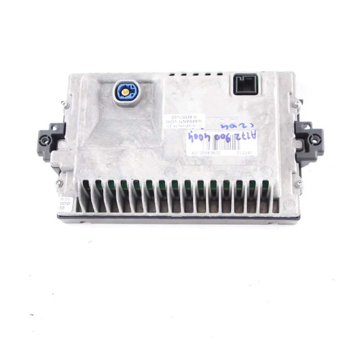 Mercedes W204 Display Screen Multifunction Navigation Dashboard - SKU A1729004004 - Part number A1729004004