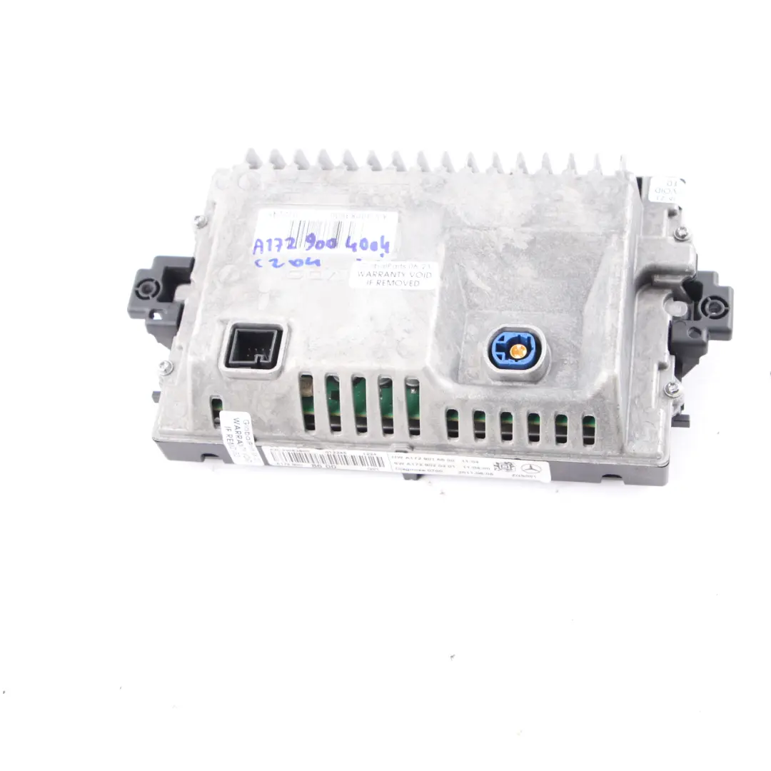 Pantalla Navegación Multifunción Salpicadero para Mercedes W204 con número de pieza A1729004004 Mercedes W204 Pantalla Navegación Multifunción Salpicadero - SKU A1729004004 - Número de pieza A1729004004