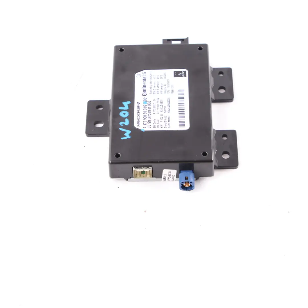 Media Interface Steuergerät Modul für Mercedes W204 W212 W176 mit Teilenummer A1729006008 Mercedes W204 W212 W176 Media Interface Steuergerät Modul - SKU A1729006008 - Teilenummer A1729006008