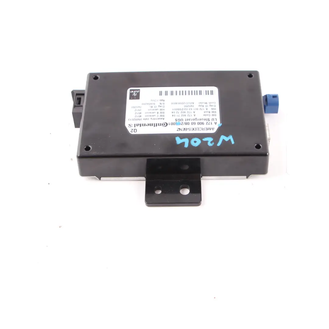 Media Interface Control Unit Module to Mercedes W204 W212 W176 with Part number A1729006008 Mercedes W204 W212 W176 Media Interface Control Unit Module - SKU A1729006008 - Part number A1729006008