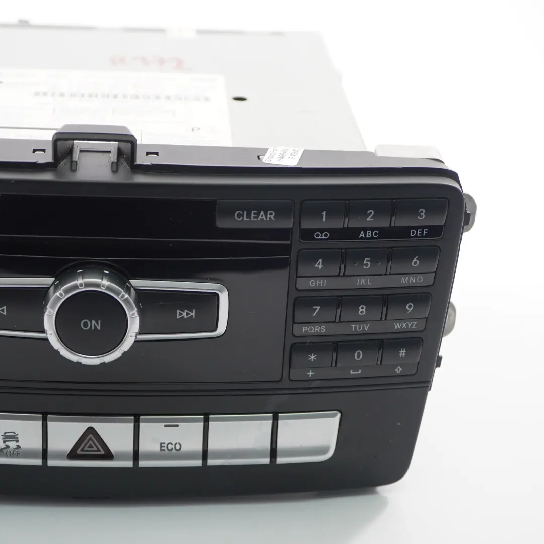 Mercedes SLK R172 Radio CD Player Sat Nav Comand Head Unit - SKU A1729006609 - Part number A1729006609