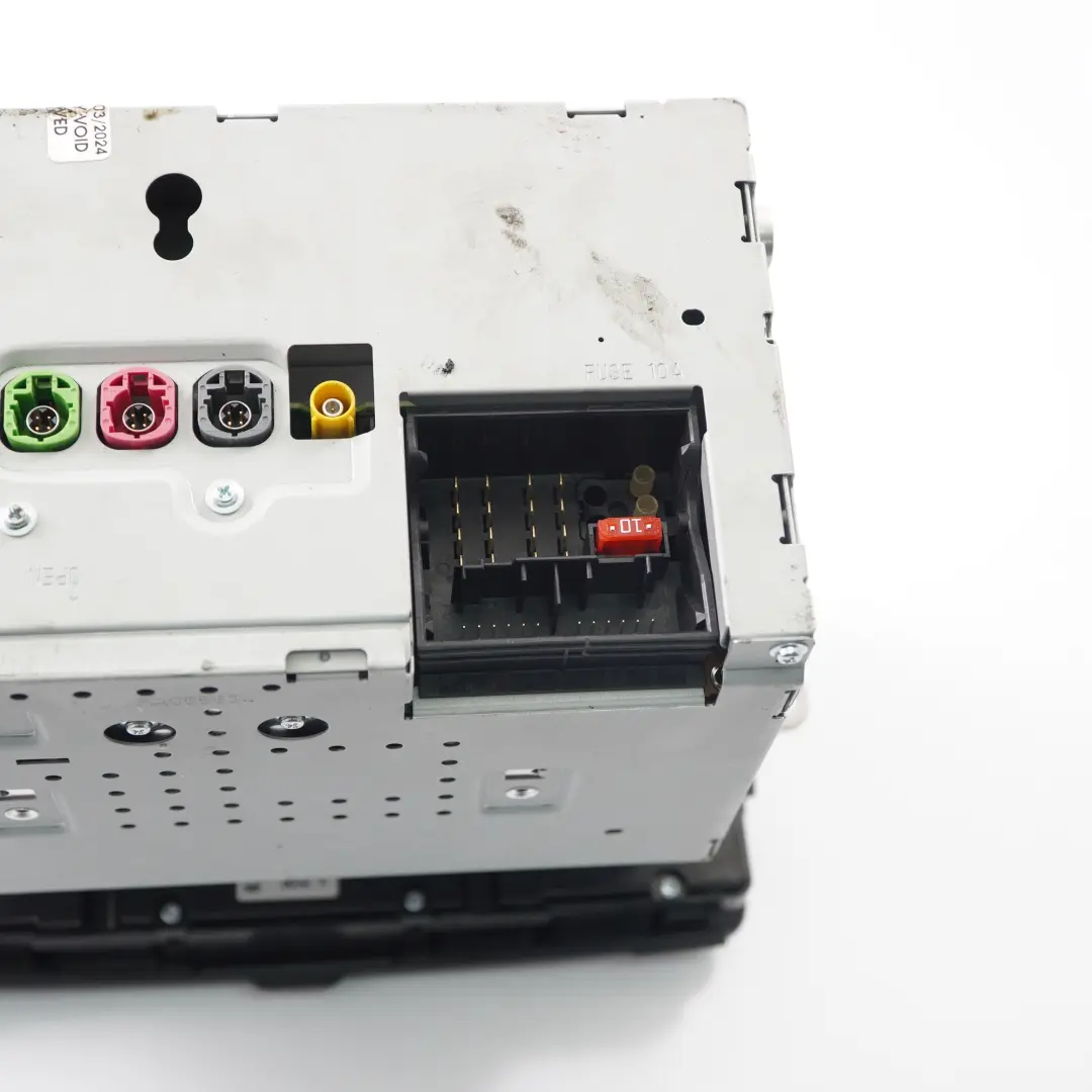 Mercedes SLK R172 Radio CD Player Sat Nav Comand Head Unit - SKU A1729006609 - Part number A1729006609