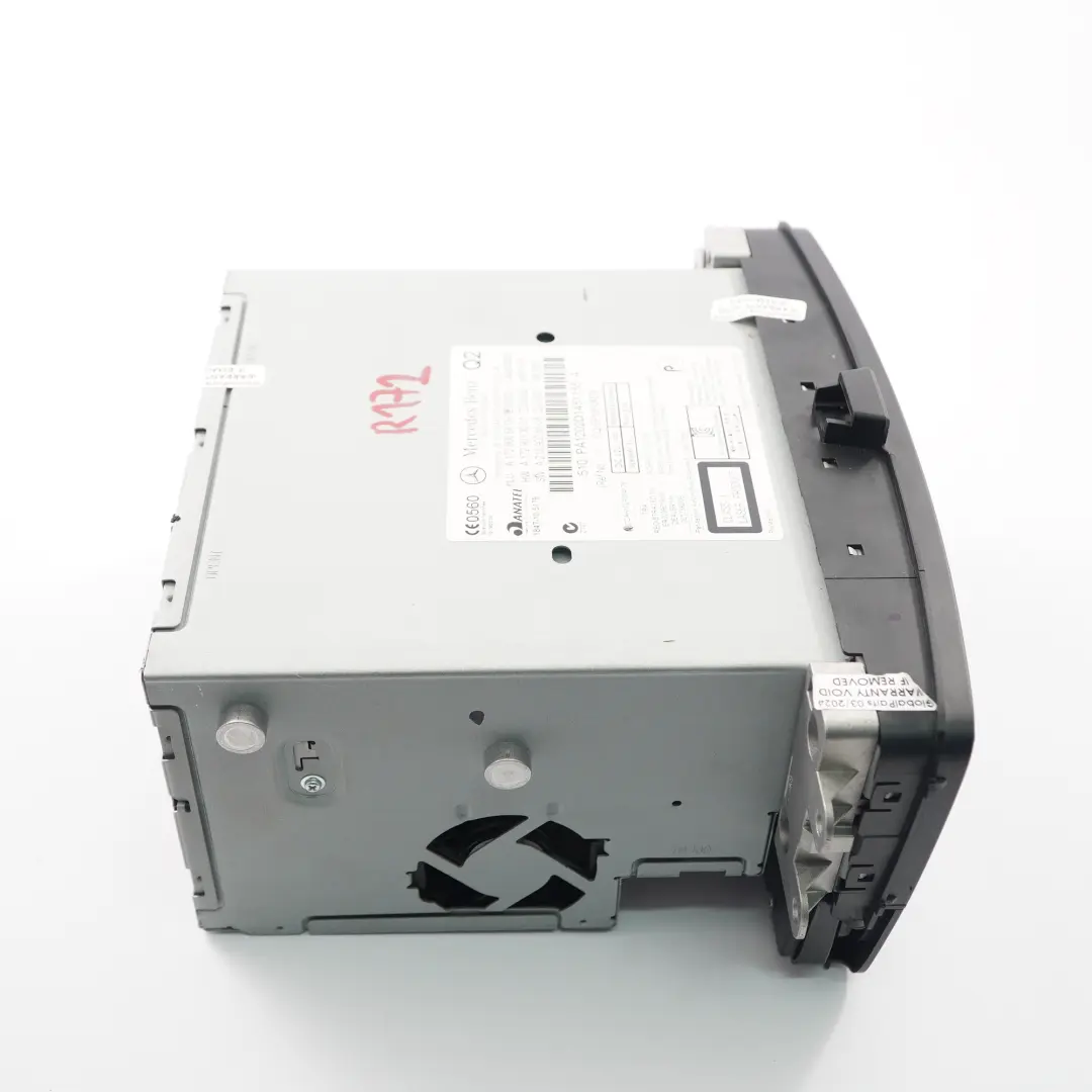 Mercedes SLK R172 Radio Reproductor CD Navegador principal Comand - SKU A1729006609 - Número de pieza A1729006609