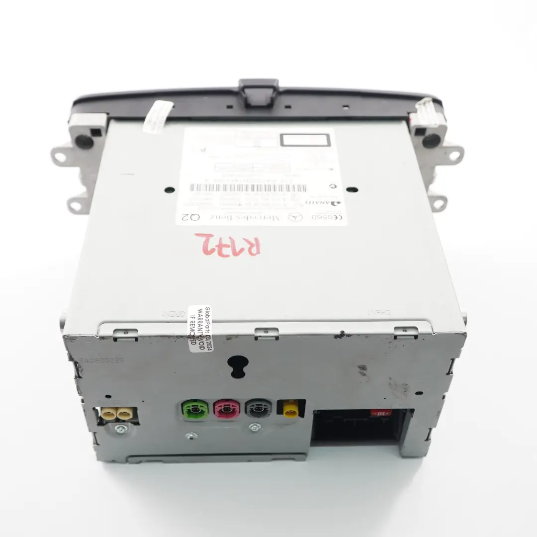 Radio Lecteur CD Unité principale Sat Nav Comand pour Mercedes SLK R172 à propos du numéro de pièce A1729006609 Mercedes SLK R172 Radio Lecteur CD Unité principale Sat Nav Comand - SKU A1729006609 - Numéro de pièce A1729006609