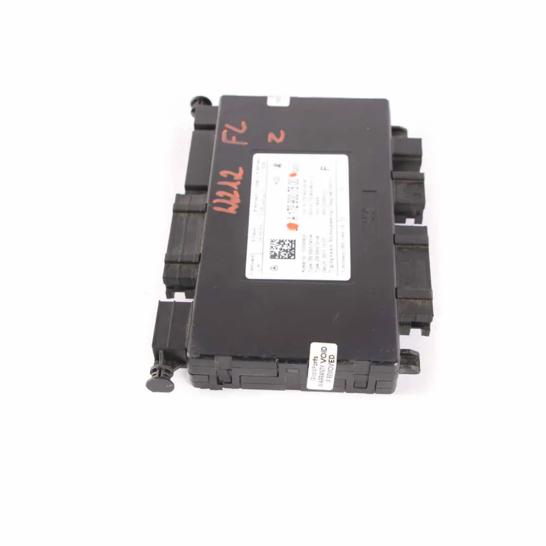 Sitz Modul Speicher Steuergerät Vorne Links für Mercedes W204 mit Teilenummer A1729007500 Mercedes W204 Sitz Modul Speicher Steuergerät Vorne Links - SKU A1729007500 - Teilenummer A1729007500