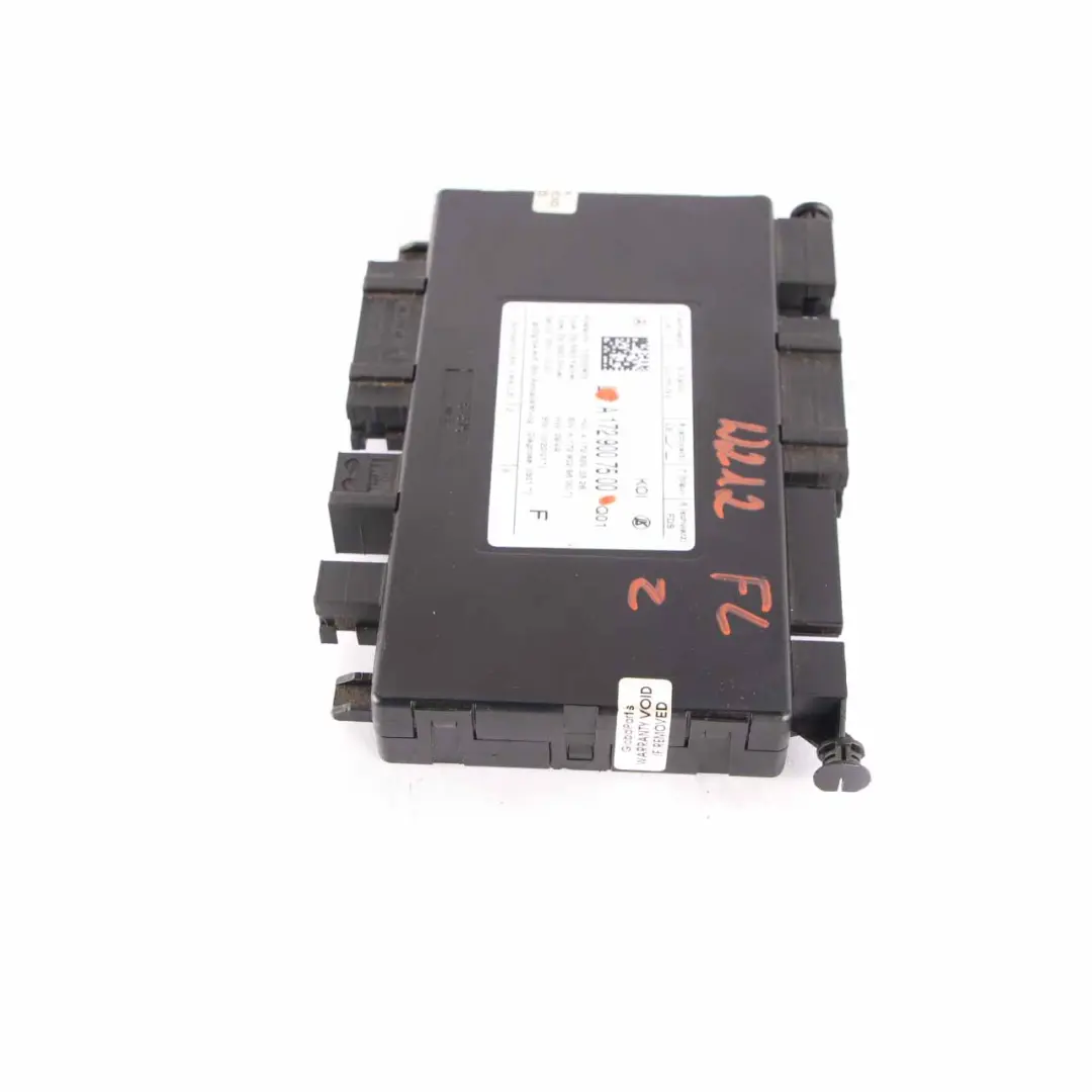 Seat Module Mercedes W204 Front Left N/S Memory Control Unit - SKU A1729007500 - Part number A1729007500
