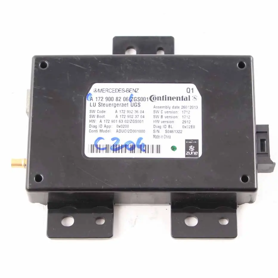 Interface Module Mercedes W176 W204 W212 Multimedia Control Unit A1729008206