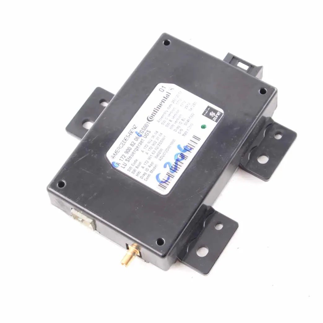 Modulo interfaccia Mercedes W176 W204 W212 Unità multimediale - SKU A1729008206 - Numero di parte A1729008206