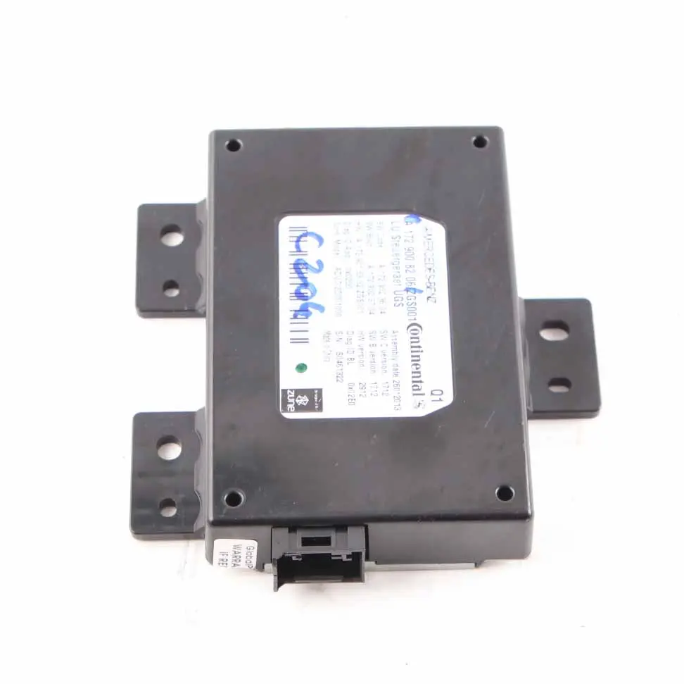  Modulo interfaccia Mercedes W176 W204 W212 Unità multimediale - SKU A1729008206 - Numero di parte A1729008206