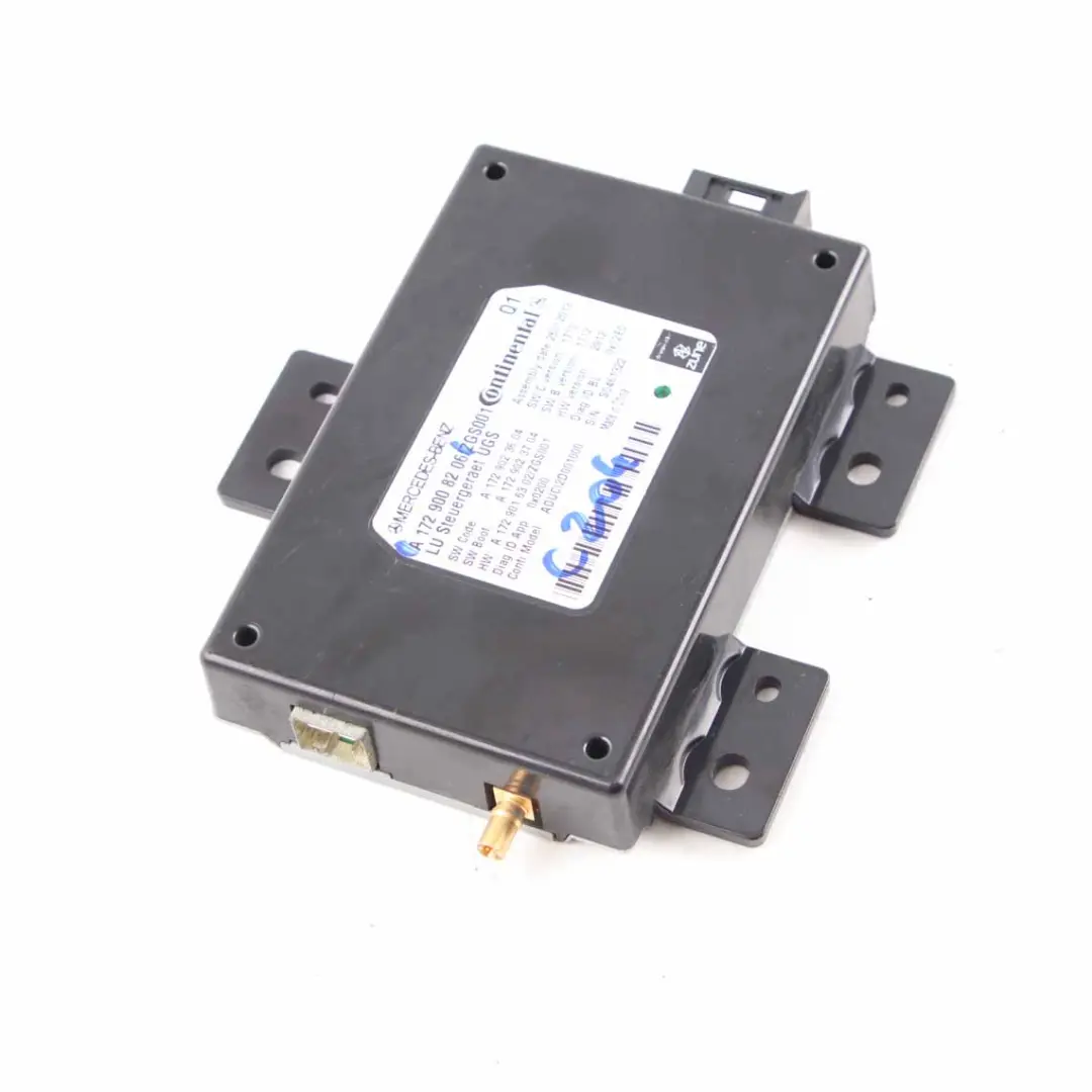 Módulo de interfaz Mercedes W176 W204 W212 Unidad control multimedia para con número de pieza A1729008206 Módulo de interfaz Mercedes W176 W204 W212 Unidad control multimedia - SKU A1729008206 - Número de pieza A1729008206