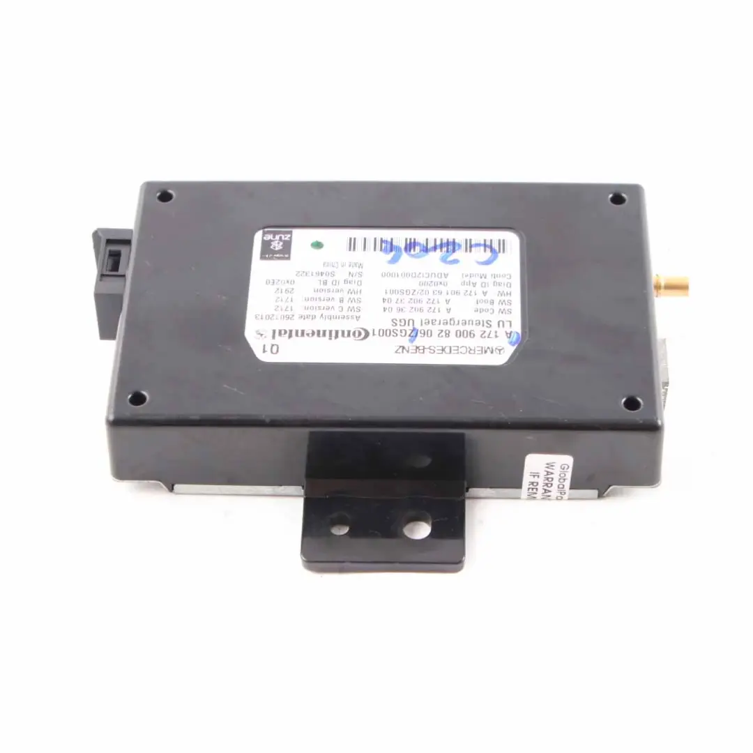  Modulo interfaccia Mercedes W176 W204 W212 Unità multimediale - SKU A1729008206 - Numero di parte A1729008206