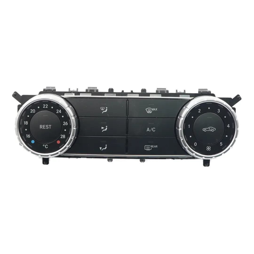 Mercedes SLK R172 Air Conditioning Heater Blower Control Panel - SKU A1729008306 - Part number A1729008306