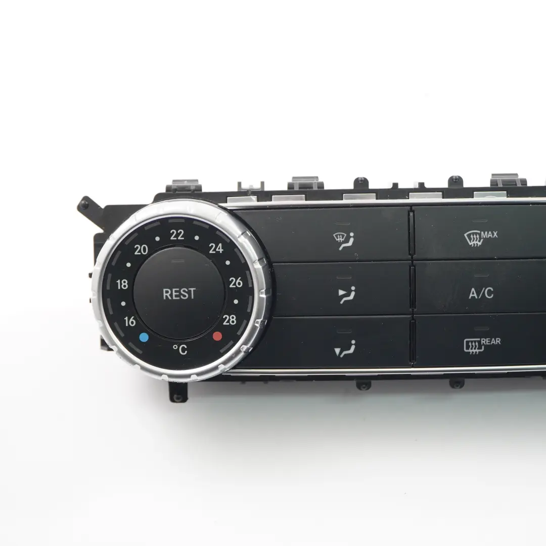 condizionata riscaldatore soffiante pannello di controllo per Mercedes SLK R172 Aria con numero di parte A1729008306 Mercedes SLK R172 Aria condizionata riscaldatore soffiante pannello di controllo - SKU A1729008306 - Numero di parte A1729008306