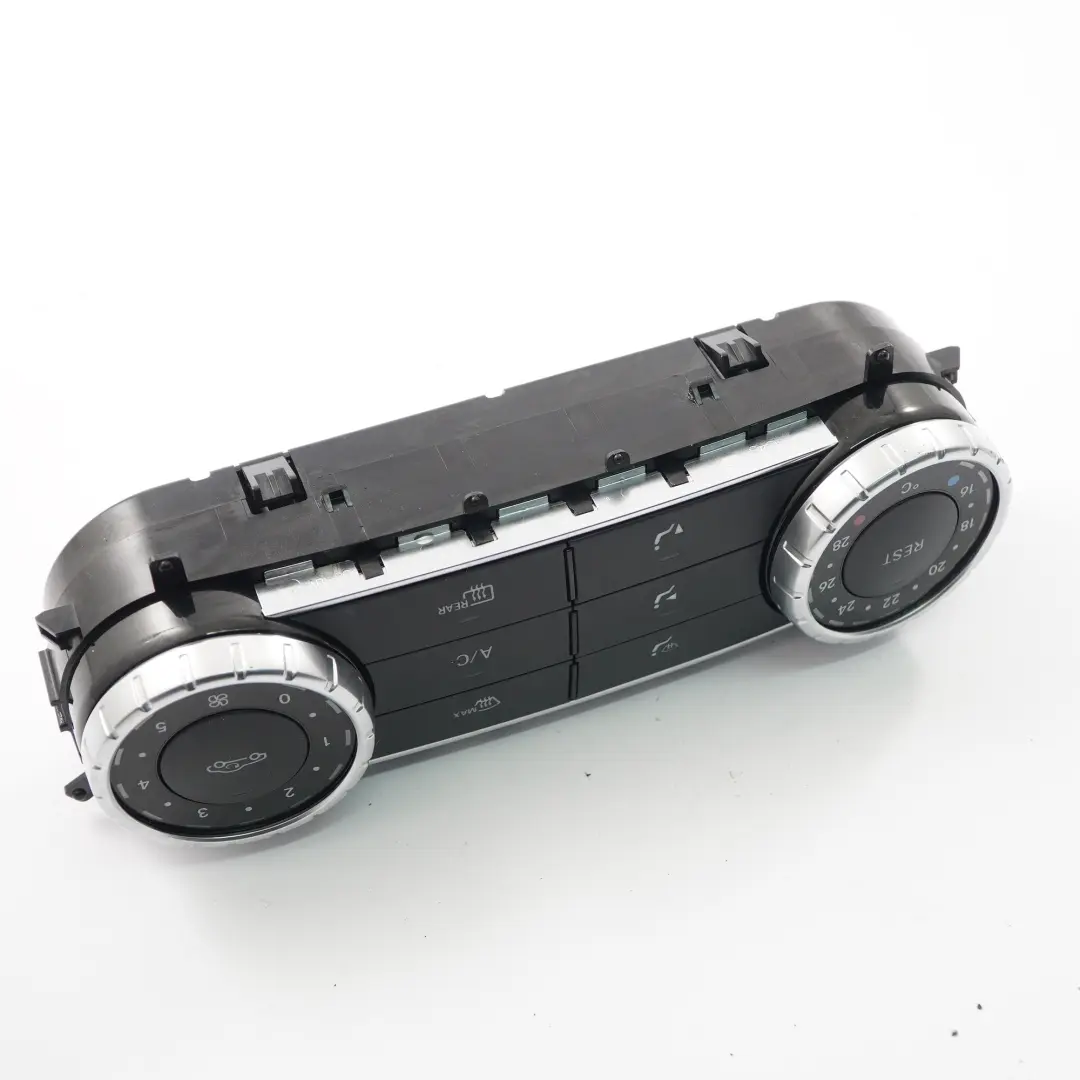 Aire Acondicionado Calentador Soplador Panel de Control para Mercedes SLK R172 con número de pieza A1729008306 Mercedes SLK R172 Aire Acondicionado Calentador Soplador Panel de Control - SKU A1729008306 - Número de pieza A1729008306