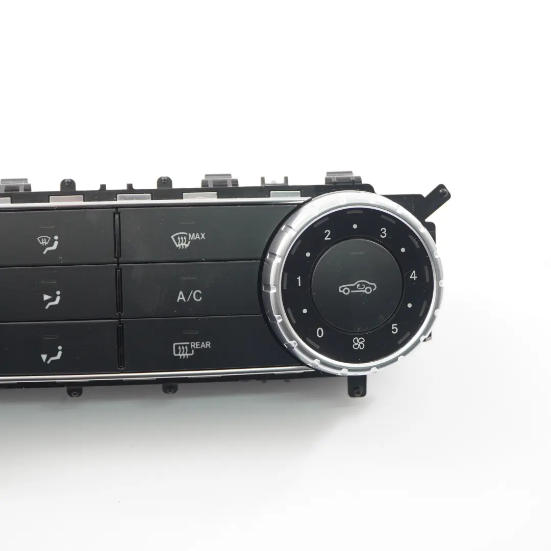 Mercedes SLK R172 Aria condizionata riscaldatore soffiante pannello di controllo - SKU A1729008306 - Numero di parte A1729008306