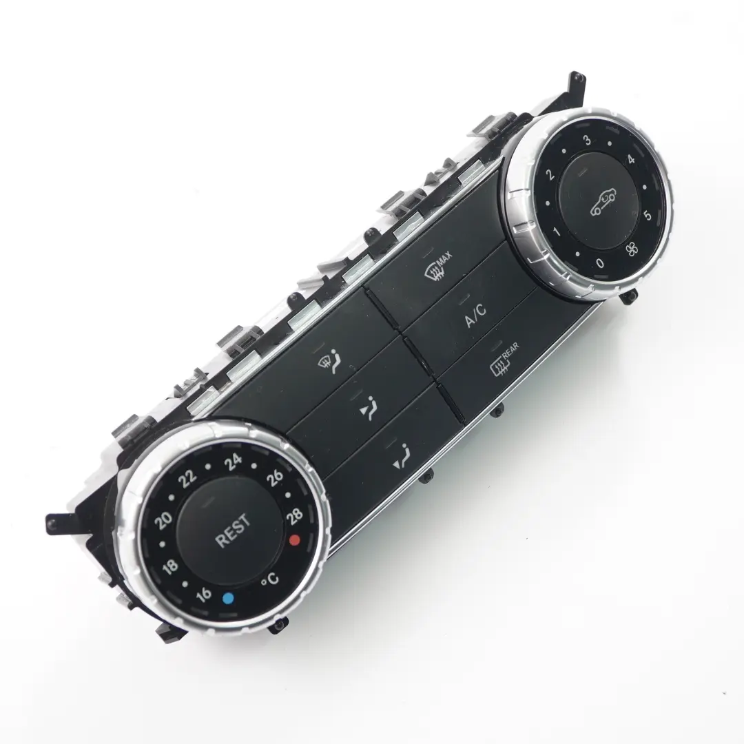 Climatisation Chauffage Ventilation Panneau de contrôle pour Mercedes SLK R172 à propos du numéro de pièce A1729008306 Mercedes SLK R172 Climatisation Chauffage Ventilation Panneau de contrôle - SKU A1729008306 - Numéro de pièce A1729008306