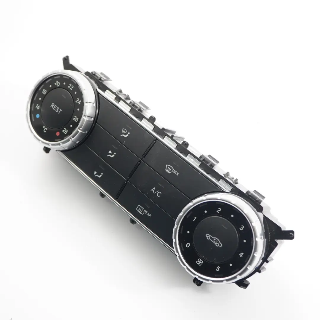 Mercedes SLK R172 Aria condizionata riscaldatore soffiante pannello di controllo - SKU A1729008306 - Numero di parte A1729008306