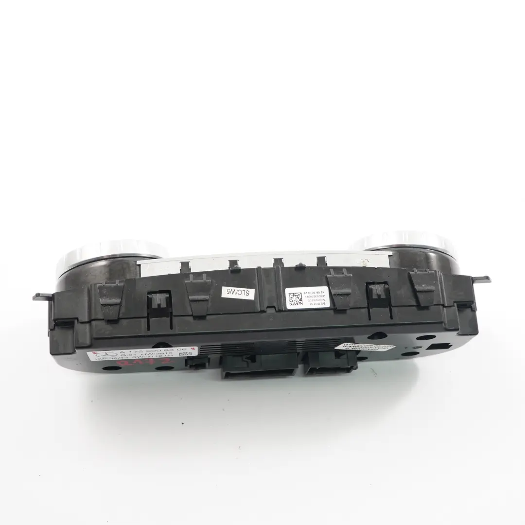 Mercedes SLK R172 Aria condizionata riscaldatore soffiante pannello di controllo - SKU A1729008306 - Numero di parte A1729008306