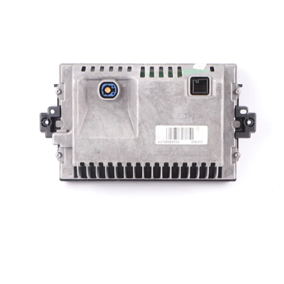 Pantalla Información Navegación Salpicadero para Mercedes W166 W204 con número de pieza A1729008500 Mercedes W166 W204 Pantalla Información Navegación Salpicadero - SKU A1729008500-1 - Número de pieza A1729008500