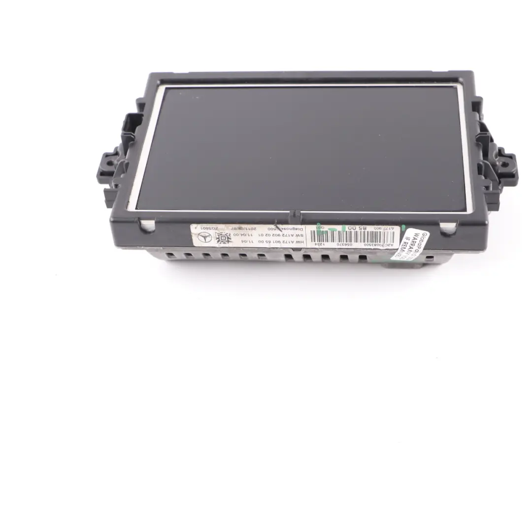 Mercedes W166 W204 Display Screen Information Navigation Dashboard - SKU A1729008500-1 - Part number A1729008500