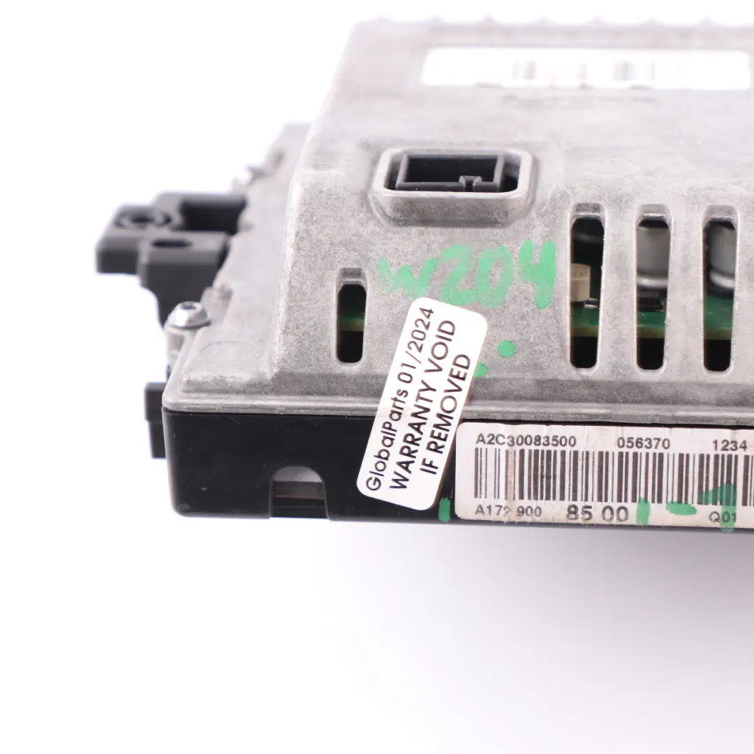 Mercedes W166 W204 Pantalla Información Navegación Salpicadero - SKU A1729008500-1 - Número de pieza A1729008500
