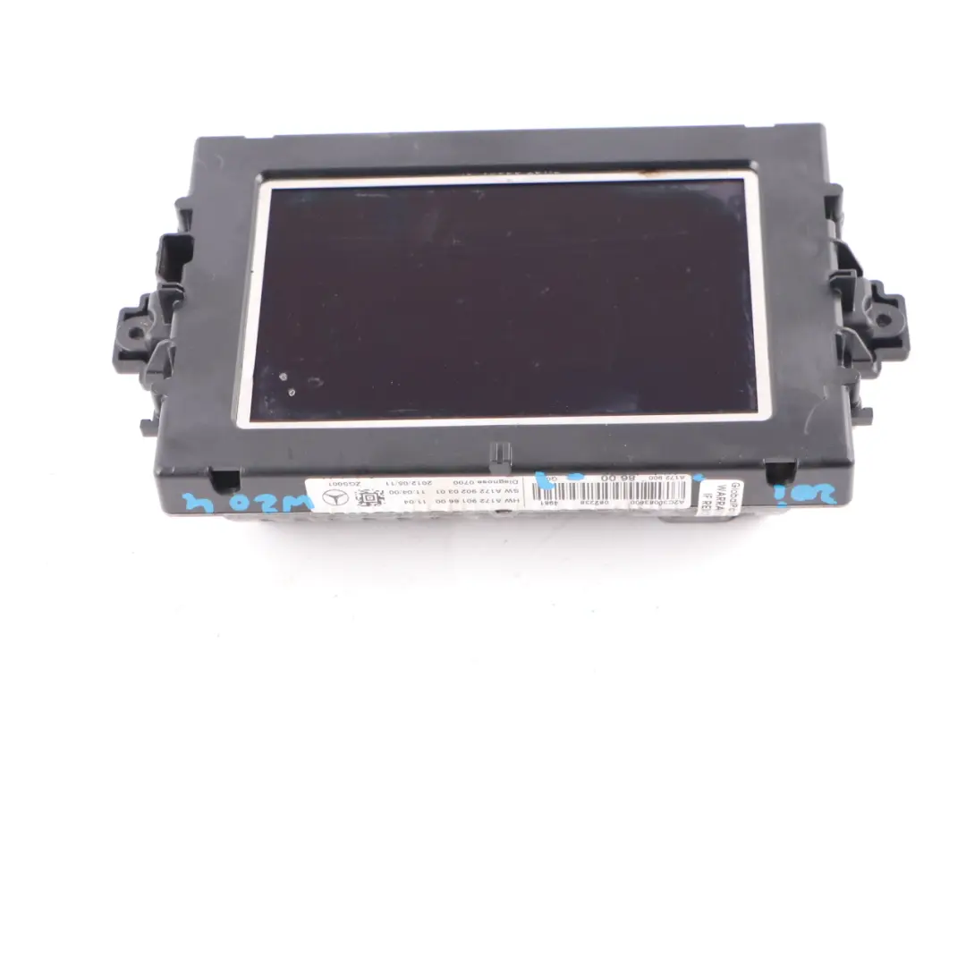 Mercedes W204 Display Screen Multimedia Navigation Dashboard Unit - SKU A1729008600-1 - Part number A1729008600