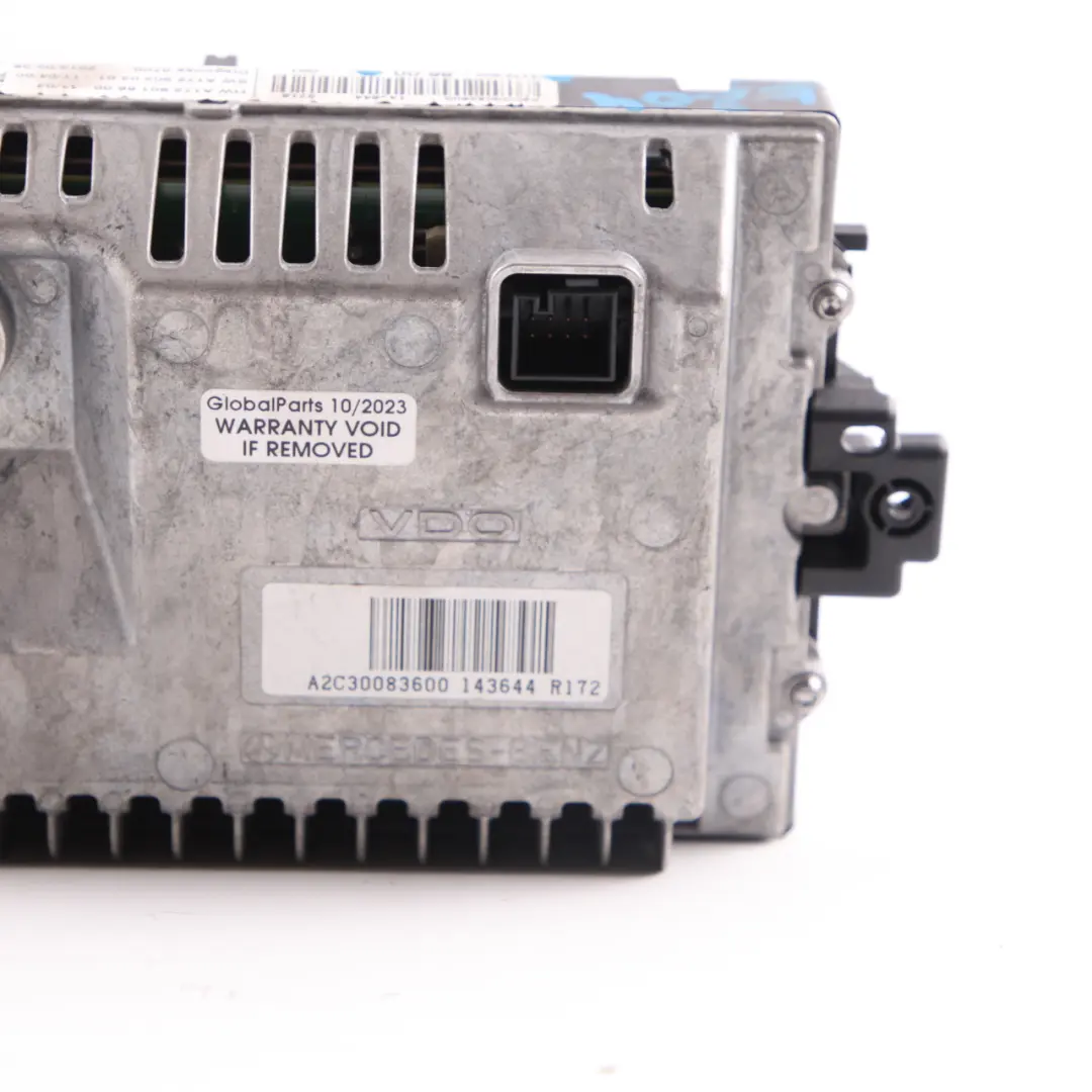Pantalla de Navegación Multifunción Salpicadero A1729004004 para Mercedes W204 con número de pieza A1729008600 Mercedes W204 Pantalla de Navegación Multifunción Salpicadero A1729004004 - SKU A1729008600 - Número de pieza A1729008600